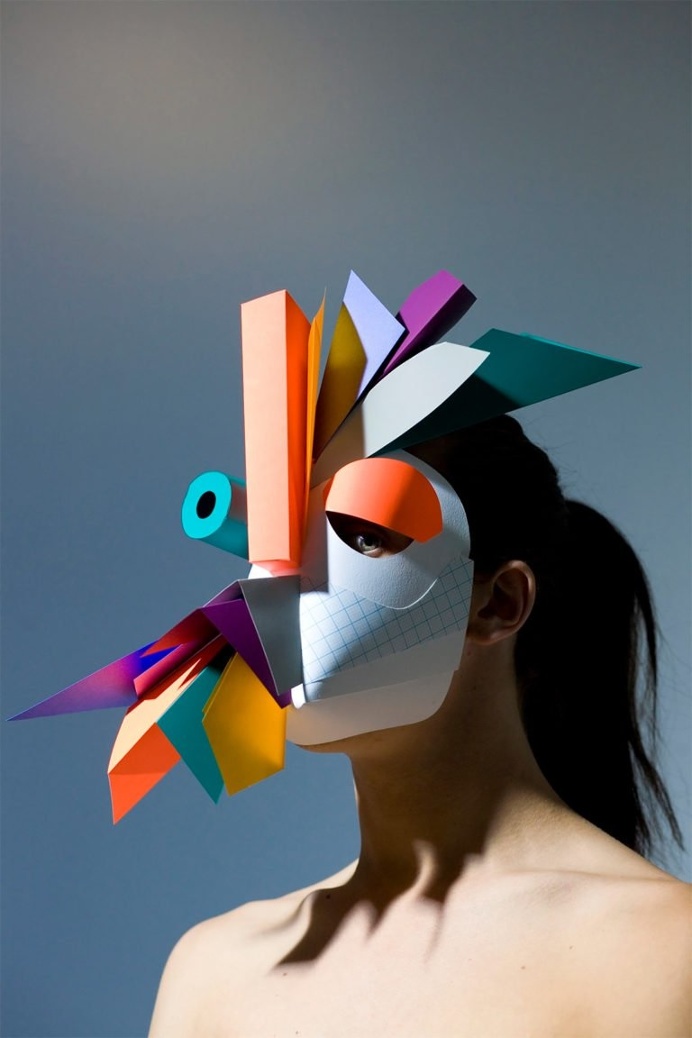 Paperform: Amazing Paper Creations by Benja Harney | Inspiration Grid | Design Inspiration