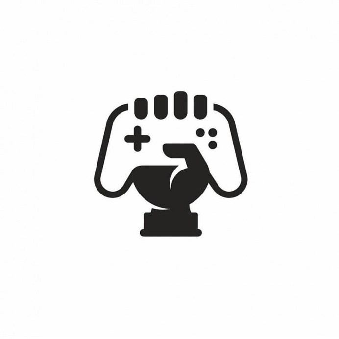 Logo Design, Black and White, Gaming, Logos, and Branding Identity image  inspiration on Designspiration