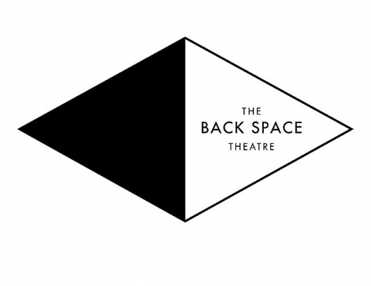 The Back Space Theatre logo | Flickr - Photo Sharing! #arrows #logo #creative #cabbage