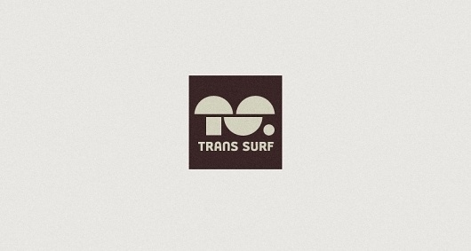 Trans Surf | Branding Design | A-Side #logo #identity #branding