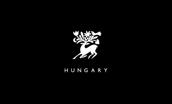 Visual identity of Hungary on Branding Served #mark #brand #symbol #identity #logo