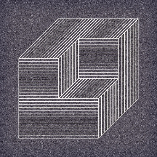 • SINGULAR FORMS #line #perception #cube