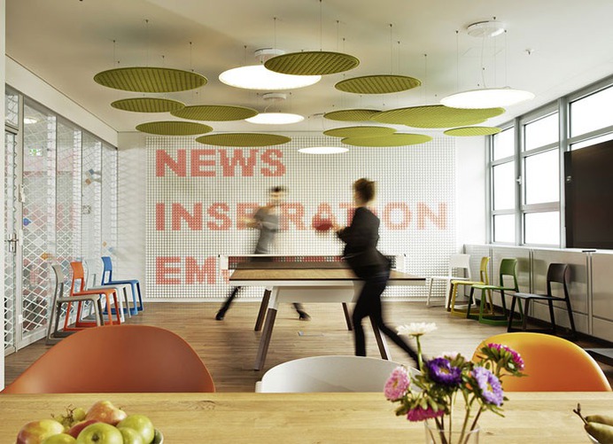 40 Office and Home Gym Ideas – Get Back on Track After the Holidays - InteriorZine #office #gym #interior