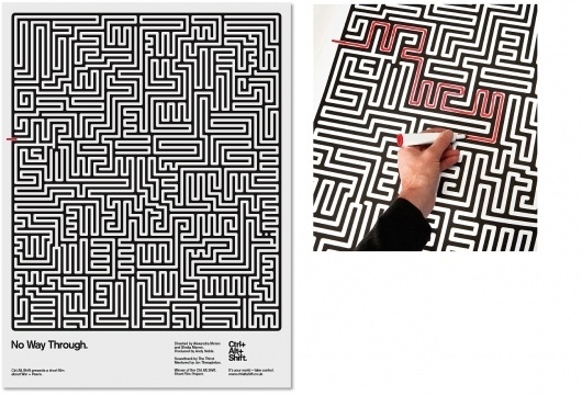 See the work Â Music Â Design Agency Manchester #print #maze #poster