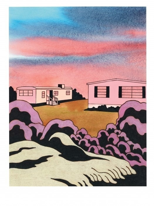 pricebullington: Ken Price #landscape