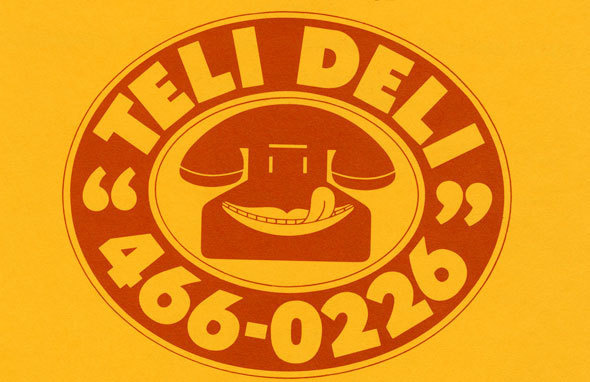 Container List: Milton Glaser's menus for the World Trade Center #glazer