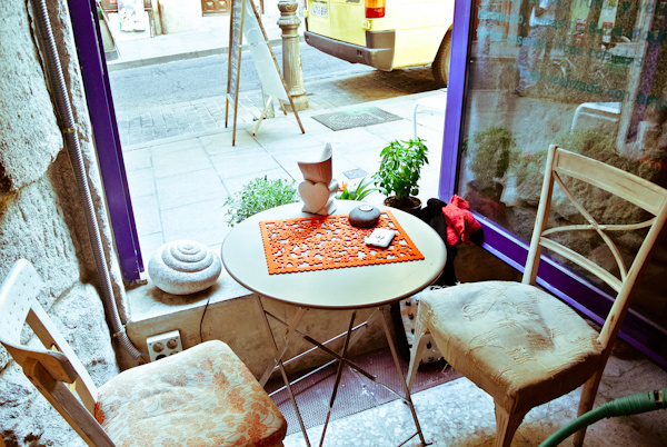 cafe el mar, tiendita bioverde #interior #caf #design #deco #decoration