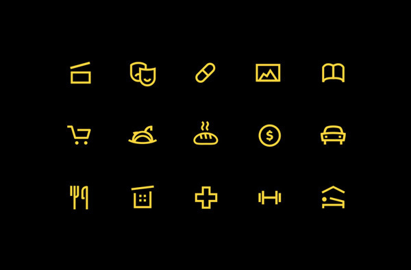 Art Residence #horse #house #theatre #icon #cross #dollar #yellow #picture #black #image #set #money #bread