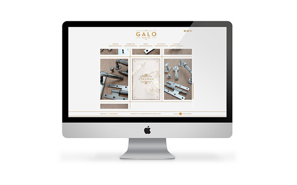 GALO on Behance #branding #stationary #minimalism #simple #brand #identity #art #deco #logo