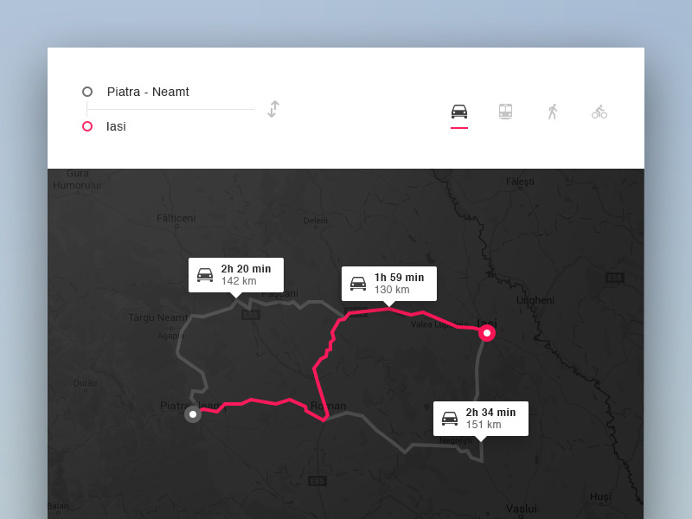 Simple Navigation Widget #ui