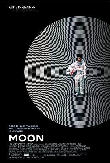 MOON #moon #minimal #poster #film