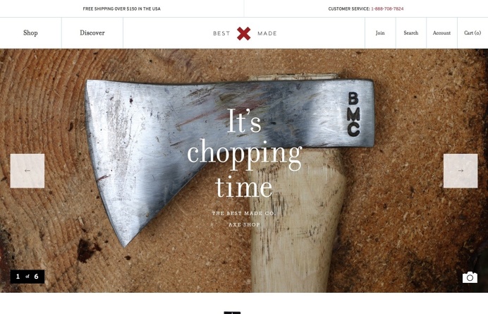 Best Made, inspiration N°392 published on The Gallery in date September 18th, 2015. #website