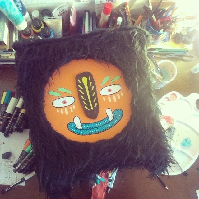 Monster Mask #monster #mask