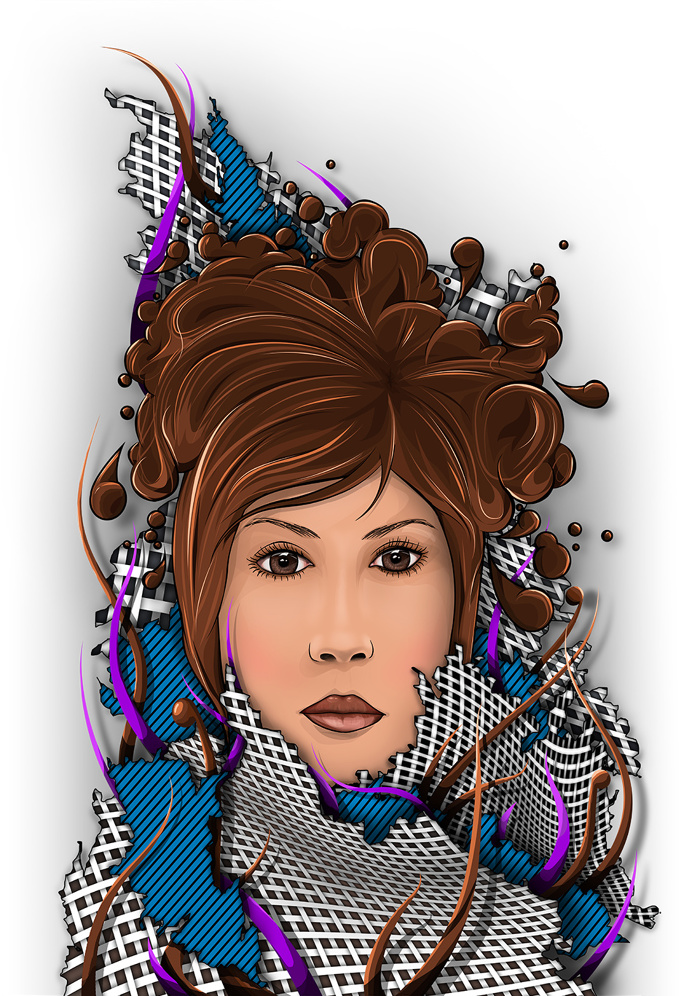 Miss 318 on Behance