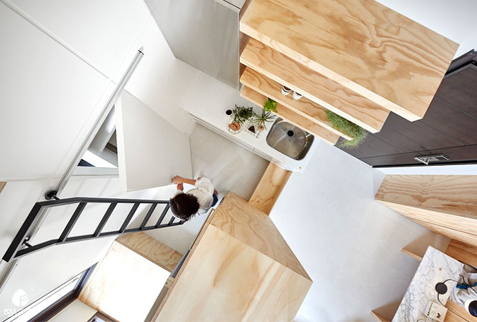 Smart Asian Functionality by Folk Design - #decor, #interior, #homedecor, #home