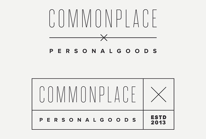 Commonplace by Rowan Made #logo #logotype #mark