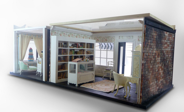 7529451120_ec4f7642d1_b #miniature #diorama #dollhouse