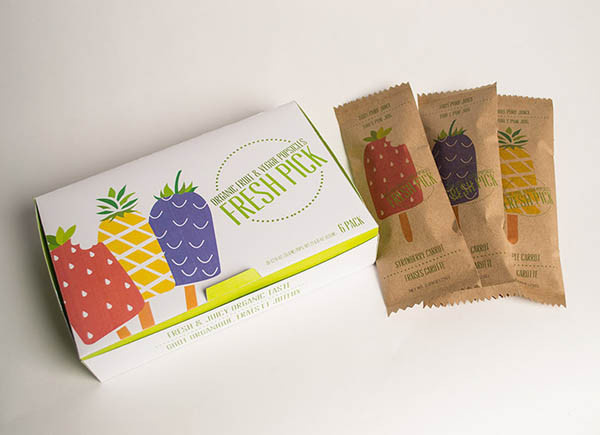 Organic Packaging by Katie Farquhar