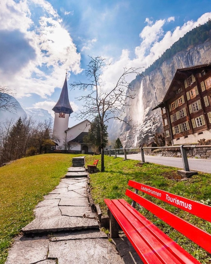 Beautiful Landscapes of Switzerland by Aziz Boussalem