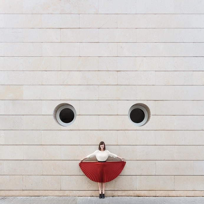 Daniel Rueda, Anna Devís Play With Architecture Across the World | Hi-Fructose Magazine
