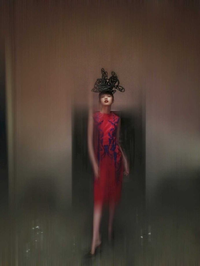 The Vibrant High Fashion Photography of Nick Knight