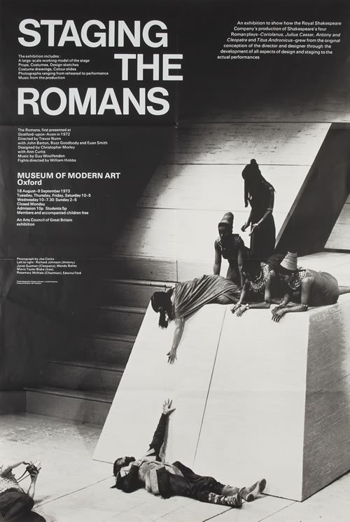 Staging The Romans #posters