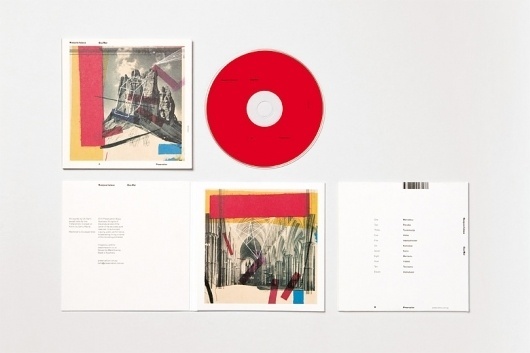 Mark Gowing Design | Packaging | Preservation Music #packaging #record