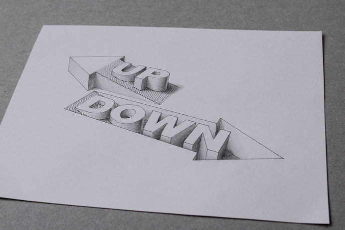 Amazing 3D Typography by Lex Wilson