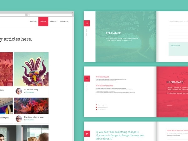 CreateOne Branding #dribbble