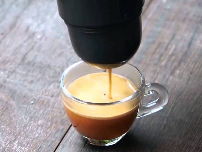 Minipresso #tech #flow #gadget #gift #ideas #cool