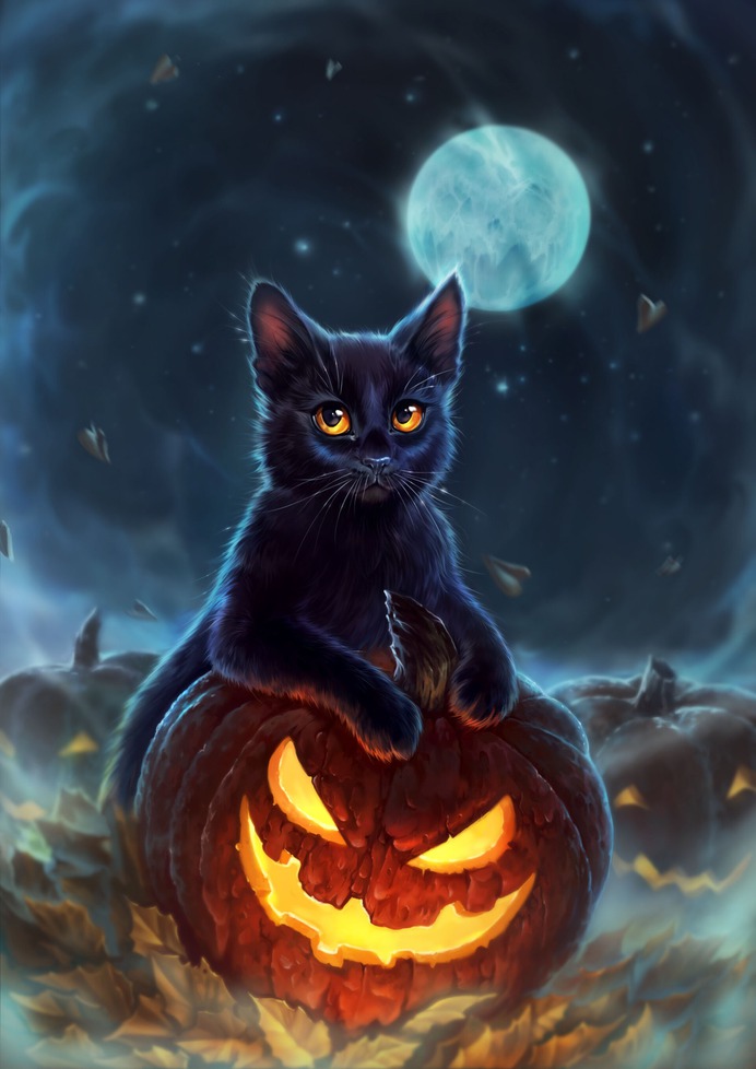 beginner easy halloween paintings & paint by numbers #painting