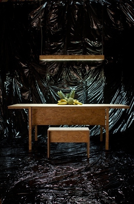 École | Mobilier OSB #design