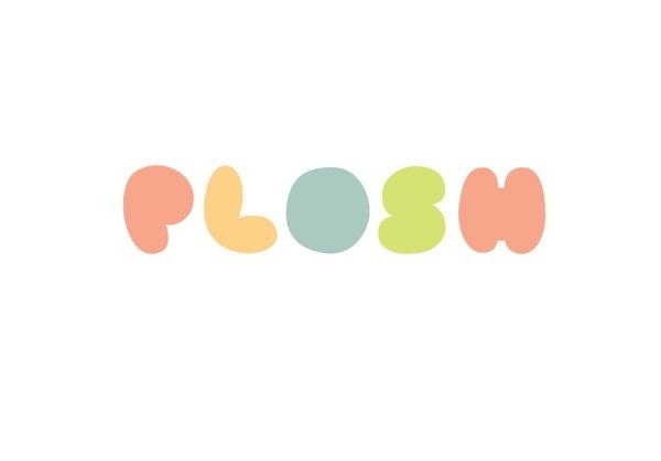 PLOSH ANNUAL REPORT on Behance #kids #children #identity #branding