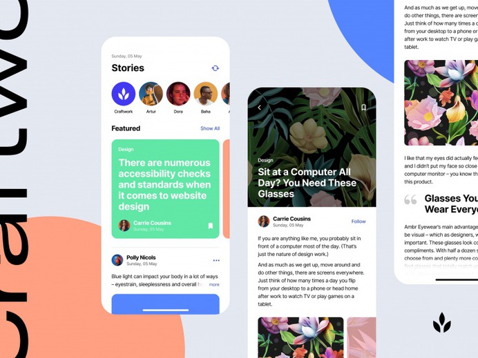 Social App | Daily UI