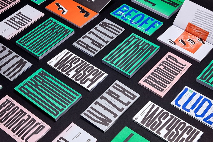 Independent Theatre Display Fonts - Mindsparkle Mag Independent Theatre Display Fonts by mood agency & Jakub Haremza. "We continue our creative cooperation with the Theater Company the Progress Scene, located in Poznań, Poland. #logo #packaging #identity #branding #design #color #photography #graphic #design #gallery #blog #project #mindsparkle #mag #beautiful #portfolio #designer