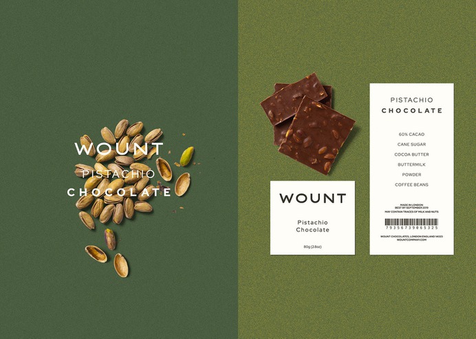 Wount Chocolate - Mindsparkle Mag Artboard Studio & Mockup Zone designed the packaging for Wount Chocolate. This project consists on the packaging and mockup design concept for a chocolate brand. #logo #packaging #identity #branding #design #color #photography #graphic #design #gallery #blog #project #mindsparkle #mag #beautiful #portfolio #designer