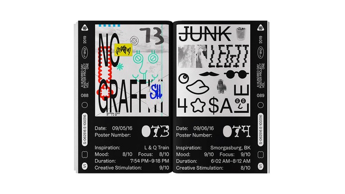A Hundred Day Poster Project - Mindsparkle Mag Hee Jae Kim is the owner of this project named A Hundred Day Poster Project. In 2016 he completed a hundred day poster project. #logo #packaging #identity #branding #design #color #photography #graphic #design #gallery #blog #project #mindsparkle #mag #beautiful #portfolio #designer