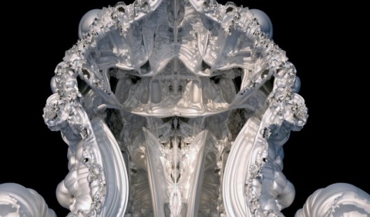 Mesh Grammars: Studies for a Dome by Dillenburger & Hansmeyer | CreativeApplications.Net #generative #desing