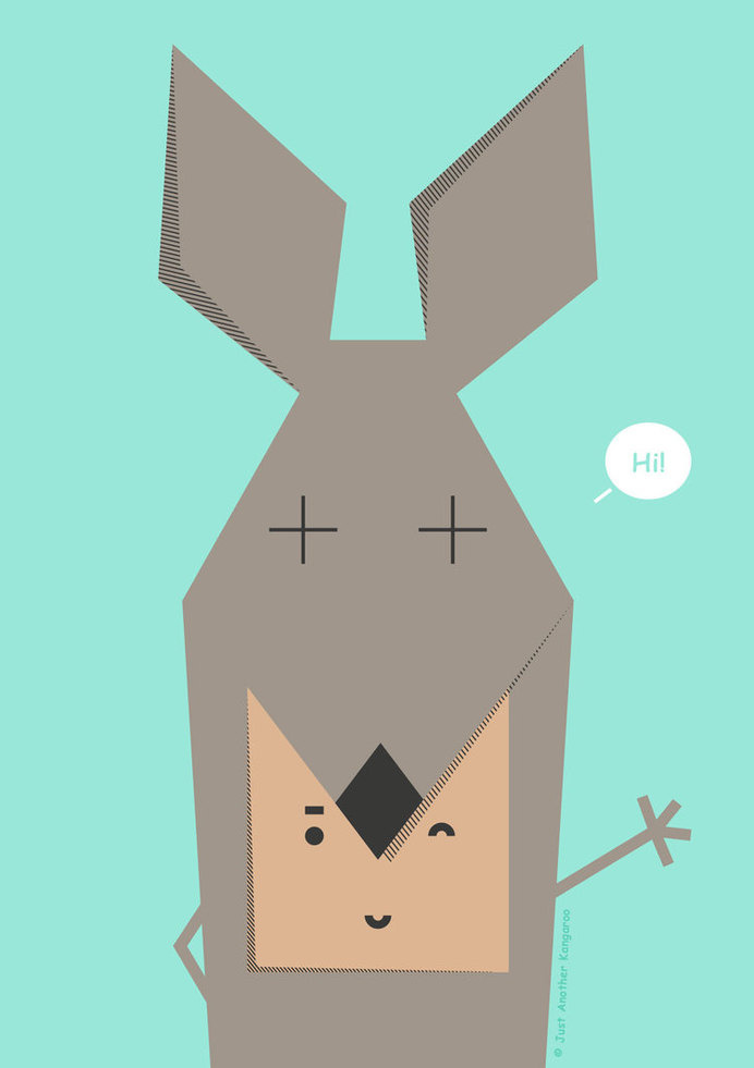 Just Another Kangaroo Comic