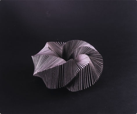 Ilhan Koman - Moebius #ilhan #sculpture #koman #craft #minimal #object #moebius