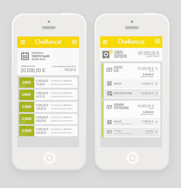 Banking App UI