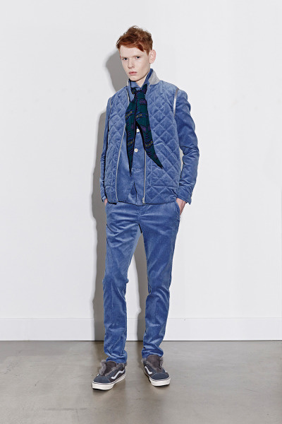 Sacai Fall 2014.