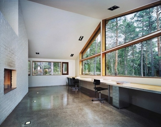 House Kekkapaa in Finland | WANKEN - The Art & Design blog of Shelby White #interior #house #office #finland #wood