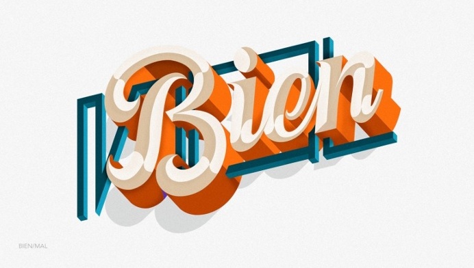 #TYPECROSS Bien/Mal
