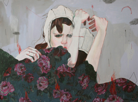 Alexandra Levasseur | PICDIT #design #artwork #art #painting #drawing