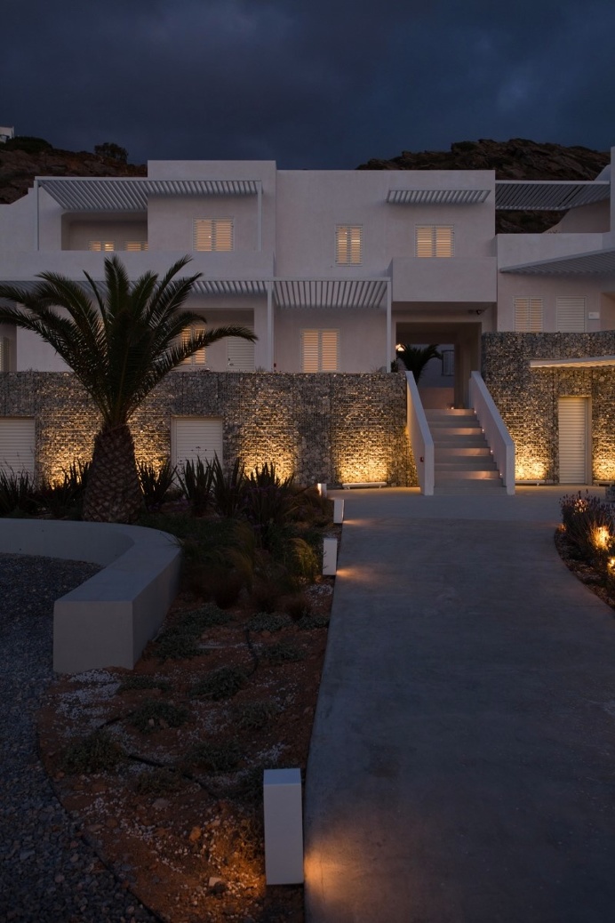 Boutique hotel with a stylish minimalist design