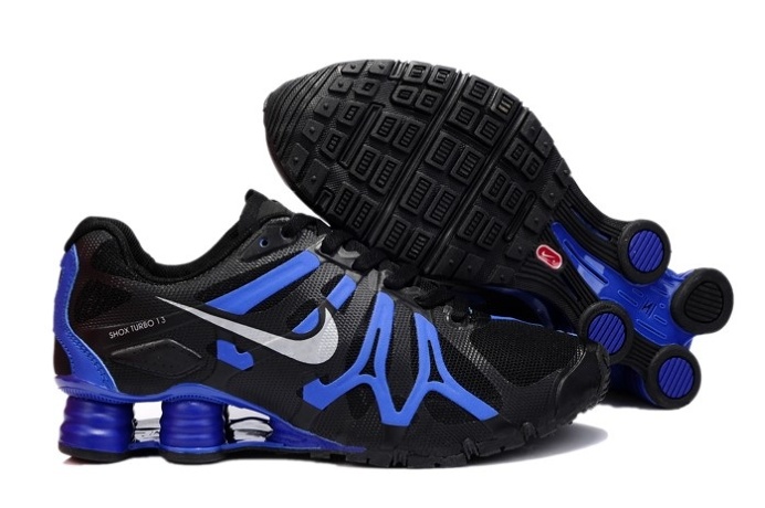 Mens Nike Shox 2014 Turbo 13 Xiii Blue