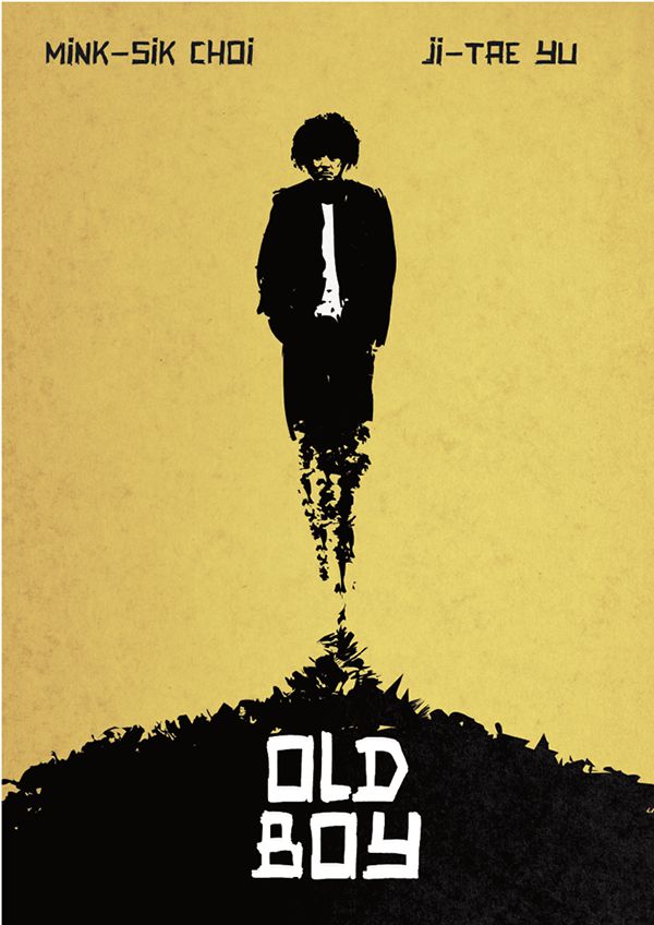 Old boy movie poster
