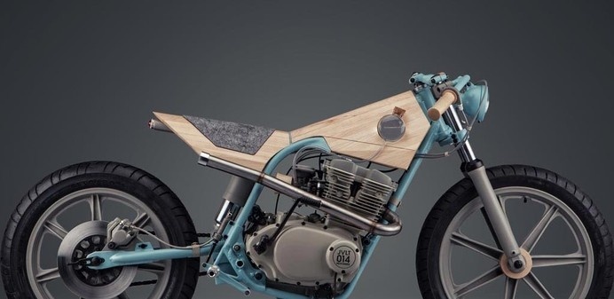 Motorbike Furniture by Italian designer Joe Velluto #velluto #furniture #2014 #designweek #joe #milan #motorcycle
