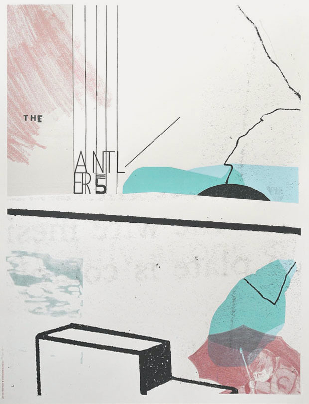2011.p.antlers #abstract #poster